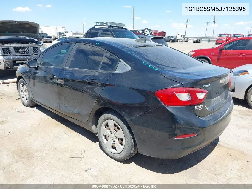 1G1BC5SM5J7125395 2018 Chevrolet Cruze Ls Auto