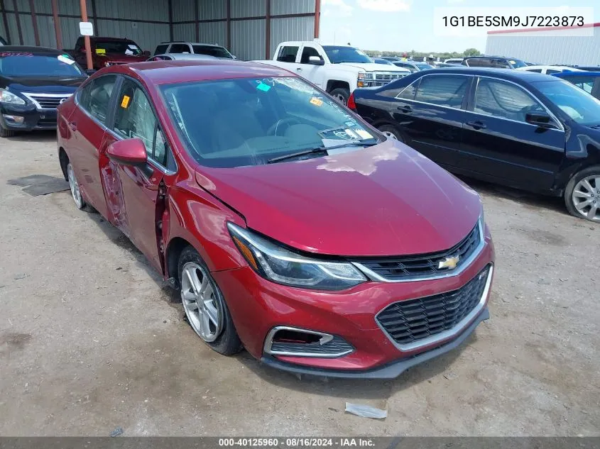 1G1BE5SM9J7223873 2018 Chevrolet Cruze Lt