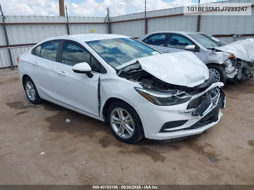 1G1BE5SM1J7233247 2018 Chevrolet Cruze Lt Auto