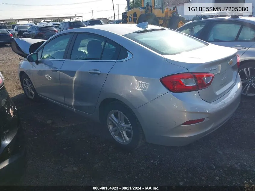 1G1BE5SM5J7205080 2018 Chevrolet Cruze Lt