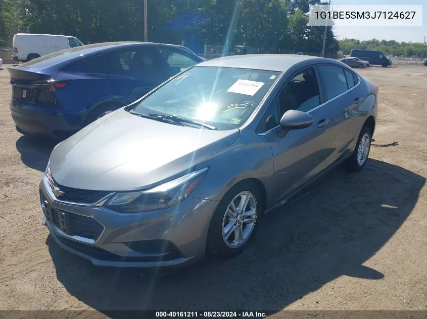 1G1BE5SM3J7124627 2018 Chevrolet Cruze Lt Auto