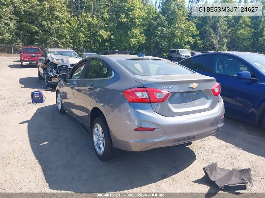 2018 Chevrolet Cruze Lt Auto VIN: 1G1BE5SM3J7124627 Lot: 40161211