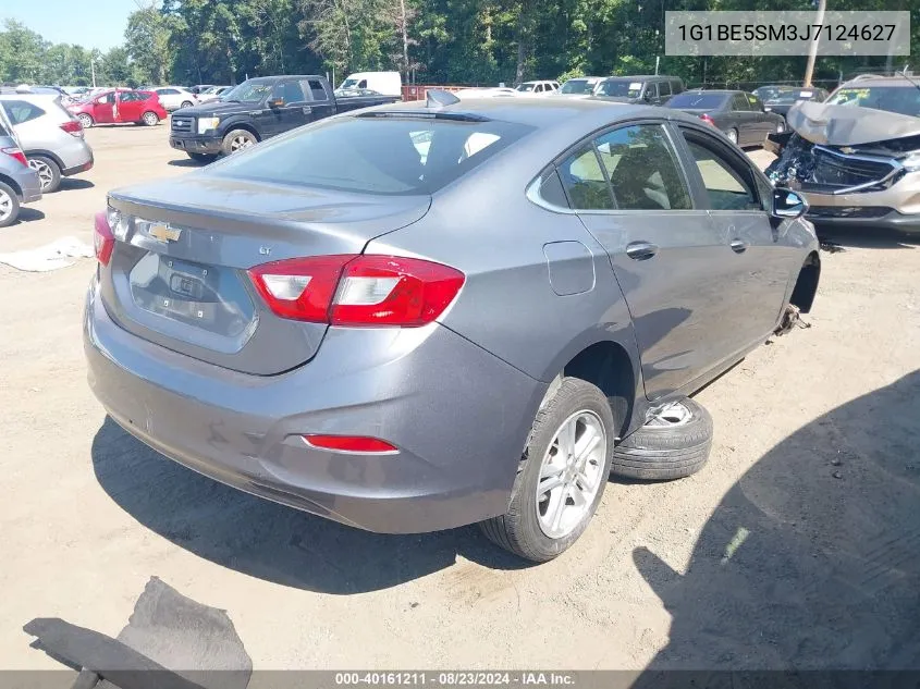 2018 Chevrolet Cruze Lt Auto VIN: 1G1BE5SM3J7124627 Lot: 40161211