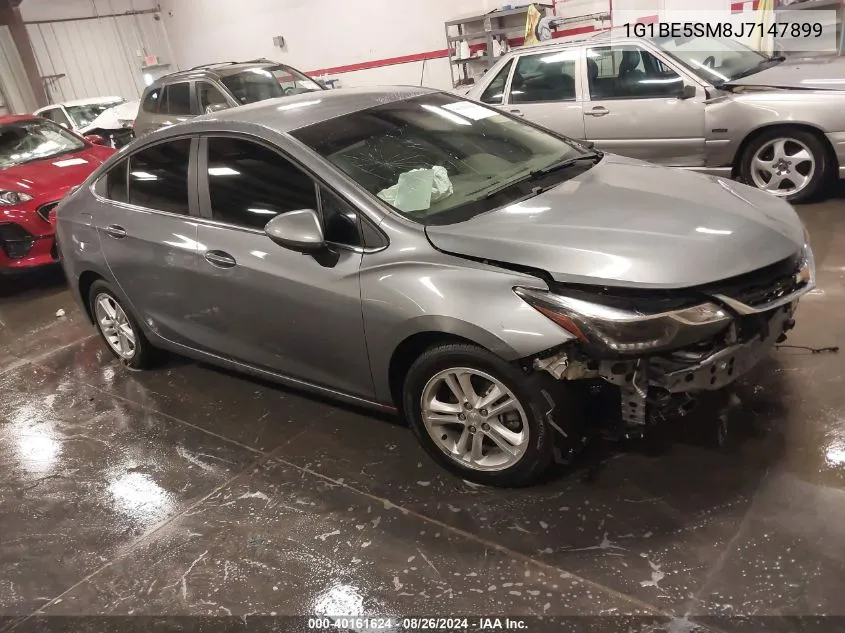 1G1BE5SM8J7147899 2018 Chevrolet Cruze Lt Auto