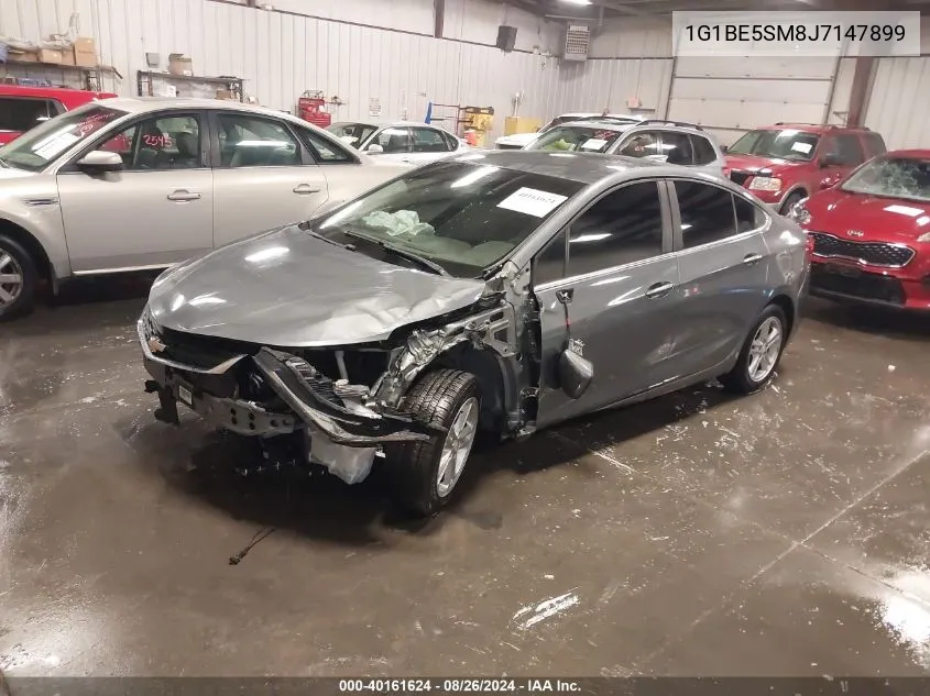 1G1BE5SM8J7147899 2018 Chevrolet Cruze Lt Auto