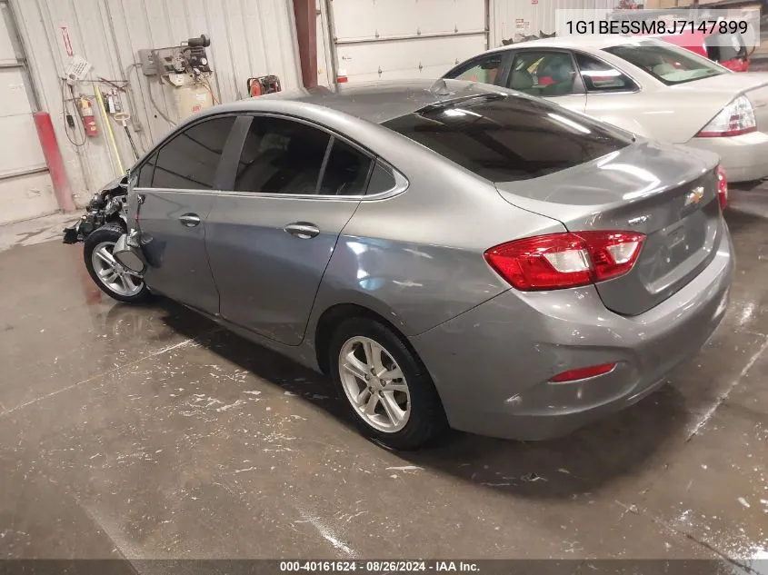 1G1BE5SM8J7147899 2018 Chevrolet Cruze Lt Auto