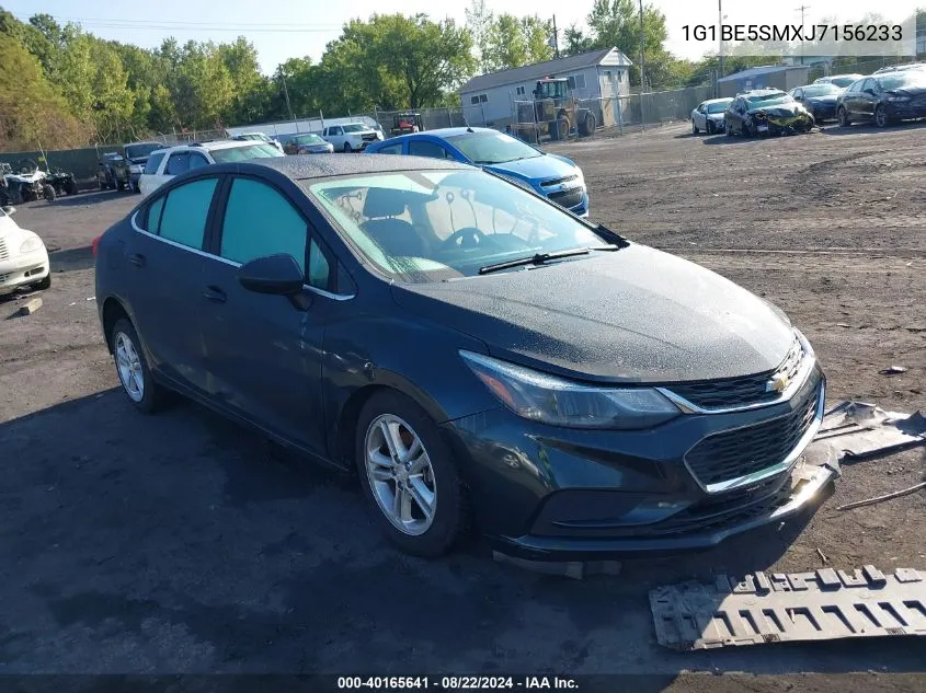 2018 Chevrolet Cruze Lt Auto VIN: 1G1BE5SMXJ7156233 Lot: 40165641