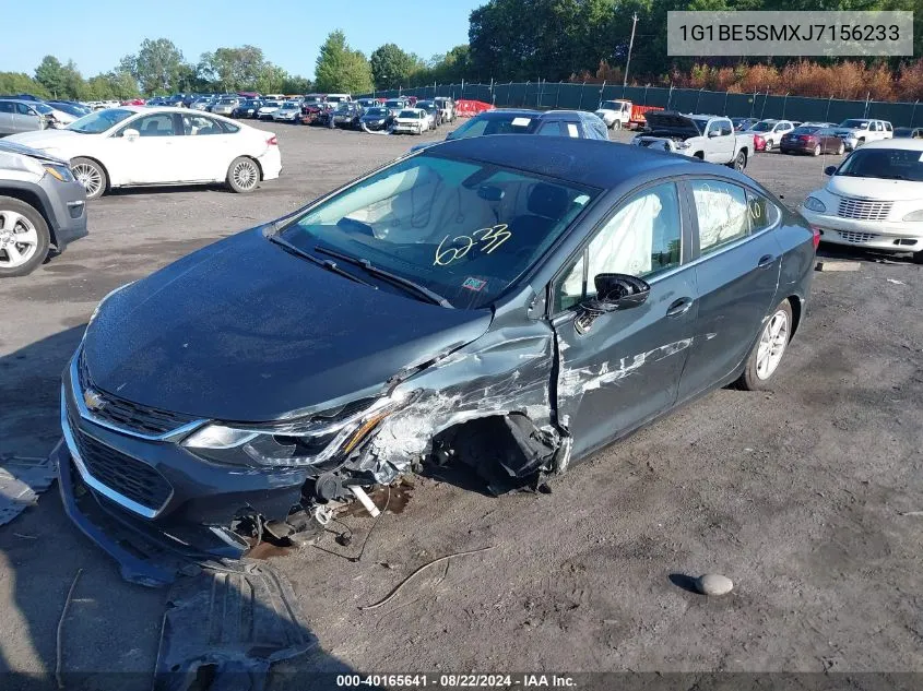 1G1BE5SMXJ7156233 2018 Chevrolet Cruze Lt Auto