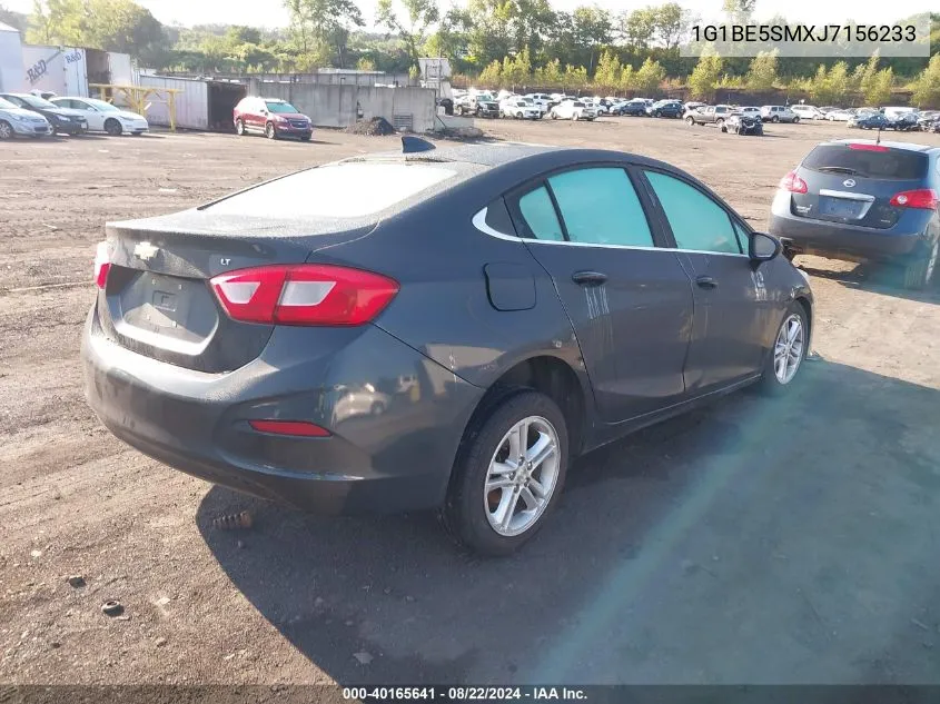 1G1BE5SMXJ7156233 2018 Chevrolet Cruze Lt Auto