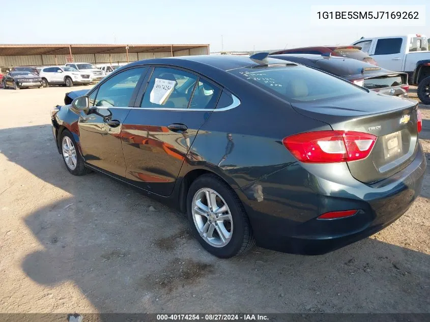 2018 Chevrolet Cruze Lt Auto VIN: 1G1BE5SM5J7169262 Lot: 40174254