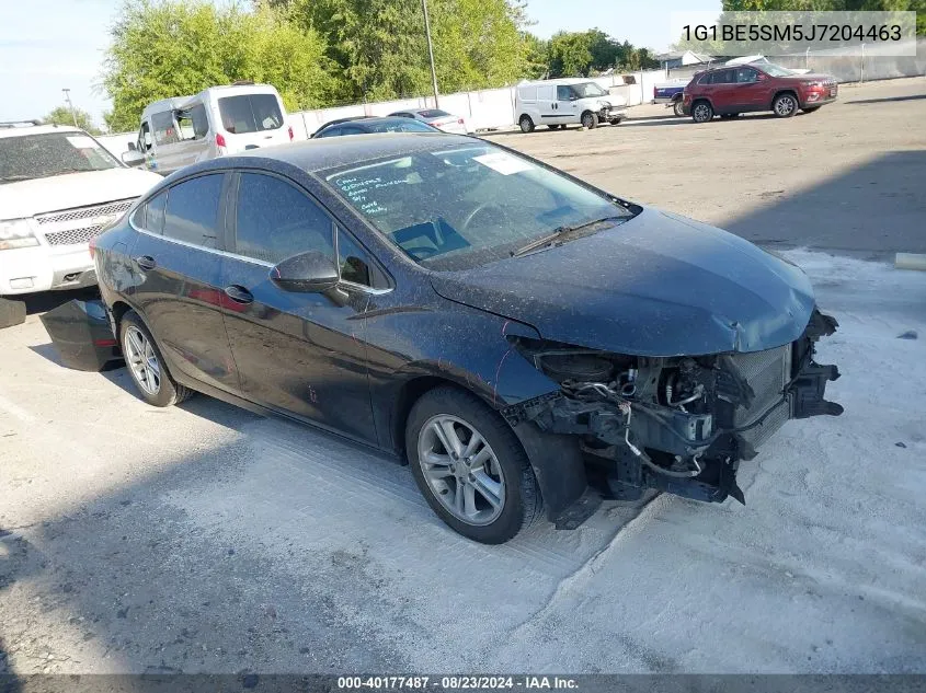 1G1BE5SM5J7204463 2018 Chevrolet Cruze Lt Auto