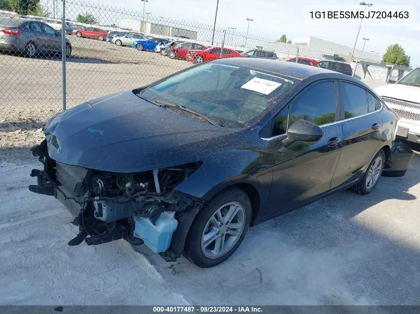 1G1BE5SM5J7204463 2018 Chevrolet Cruze Lt Auto