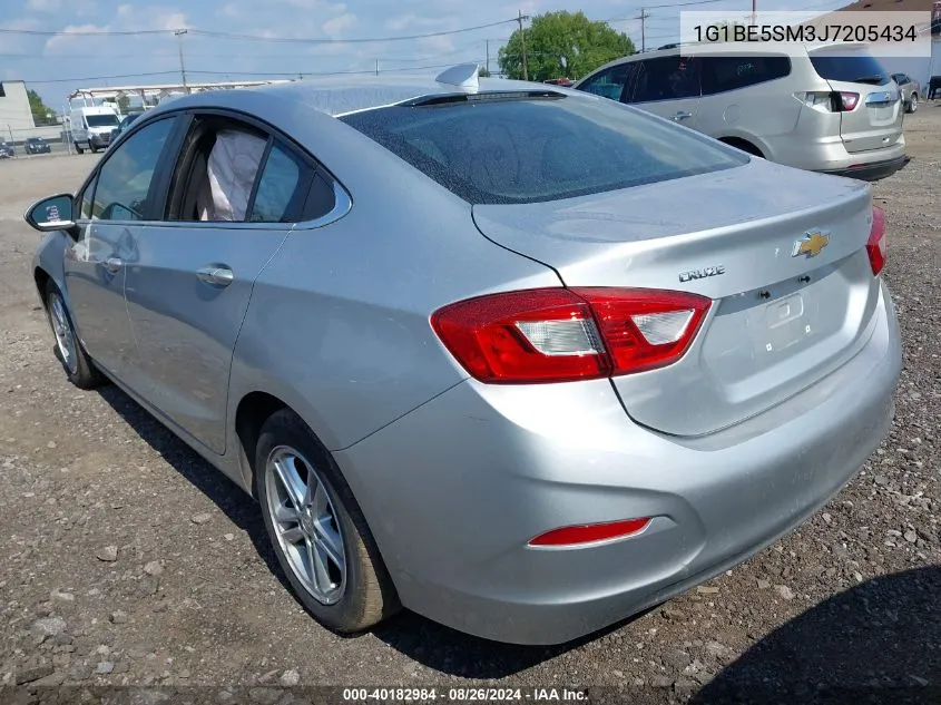 1G1BE5SM3J7205434 2018 Chevrolet Cruze Lt Auto