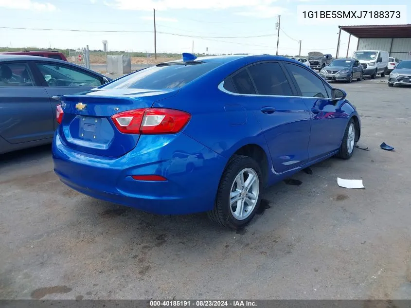 2018 Chevrolet Cruze Lt Auto VIN: 1G1BE5SMXJ7188373 Lot: 40185191