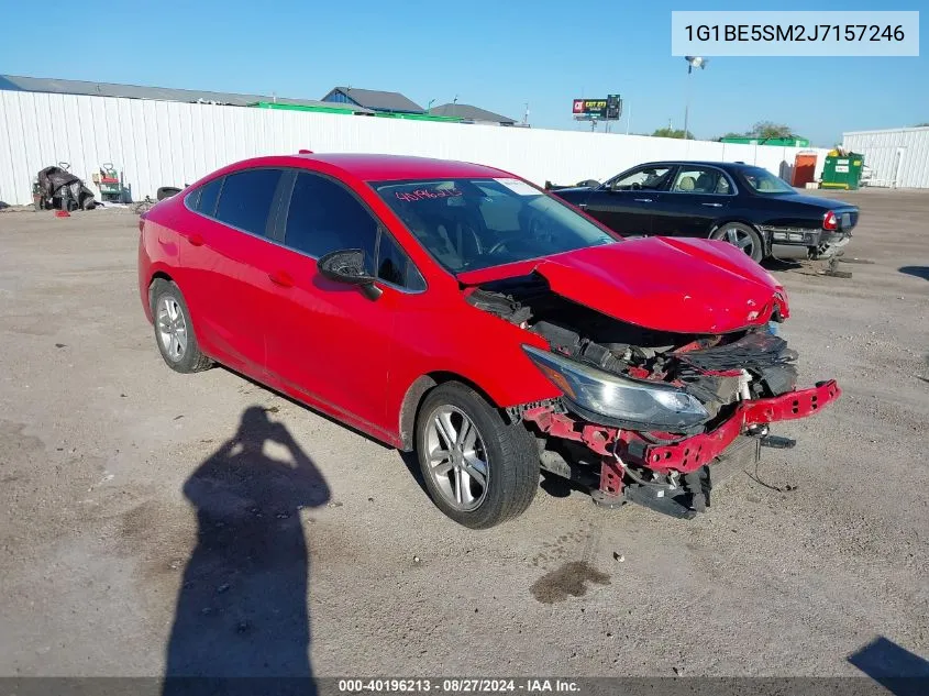 1G1BE5SM2J7157246 2018 Chevrolet Cruze Lt Auto