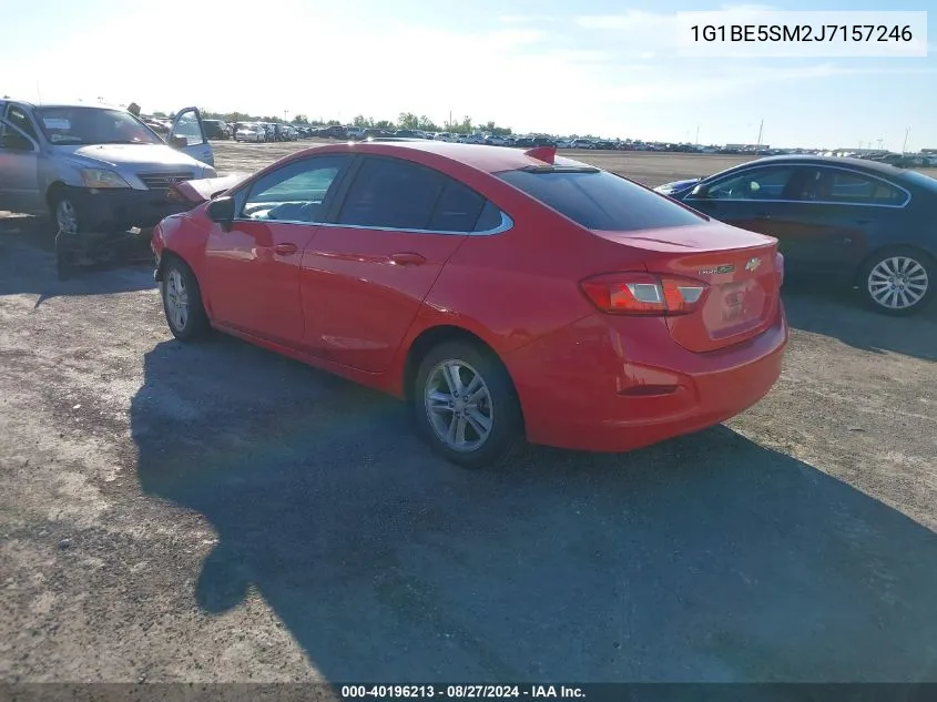 1G1BE5SM2J7157246 2018 Chevrolet Cruze Lt Auto