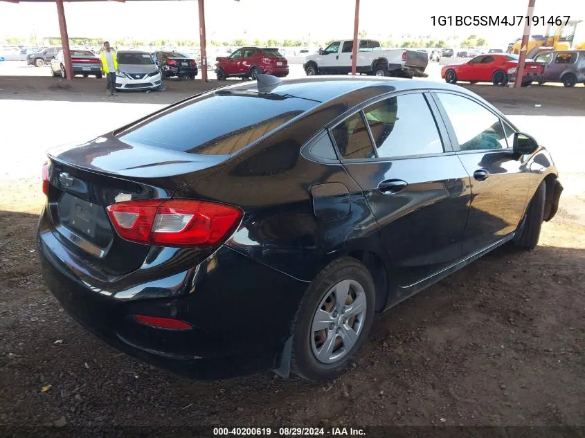 1G1BC5SM4J7191467 2018 Chevrolet Cruze Ls Auto