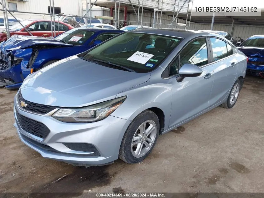 1G1BE5SM2J7145162 2018 Chevrolet Cruze Lt Auto