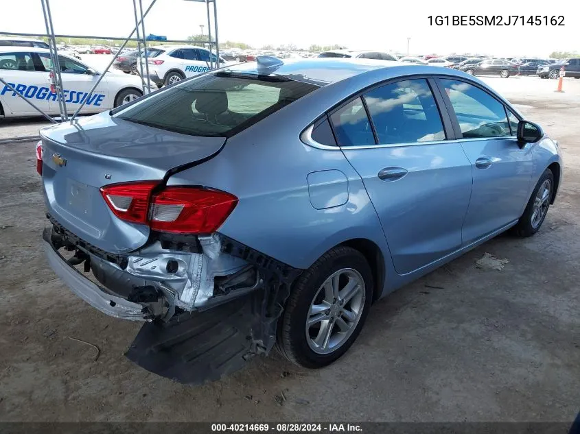 1G1BE5SM2J7145162 2018 Chevrolet Cruze Lt Auto