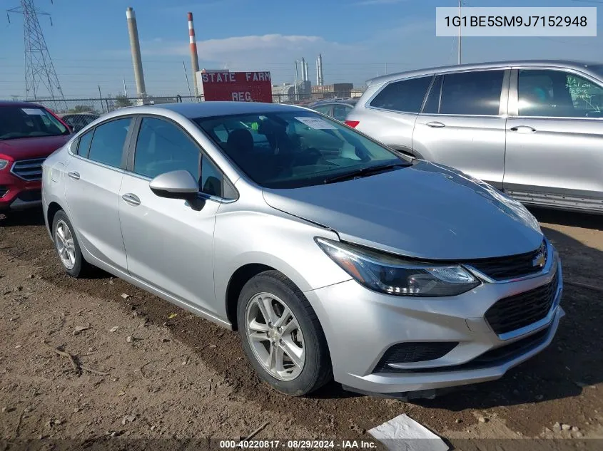 1G1BE5SM9J7152948 2018 Chevrolet Cruze Lt Auto