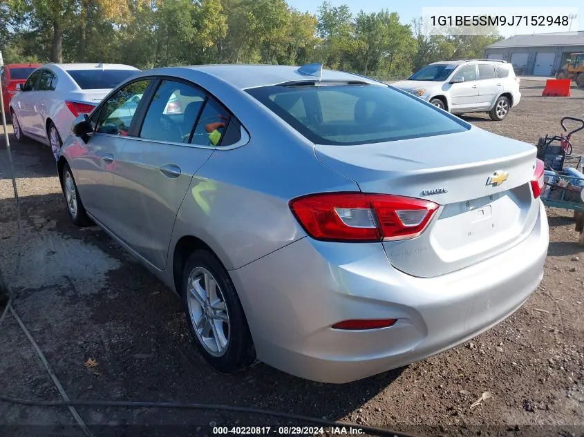 2018 Chevrolet Cruze Lt Auto VIN: 1G1BE5SM9J7152948 Lot: 40220817