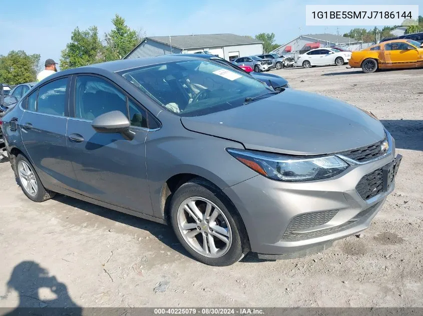 2018 Chevrolet Cruze Lt Auto VIN: 1G1BE5SM7J7186144 Lot: 40225079