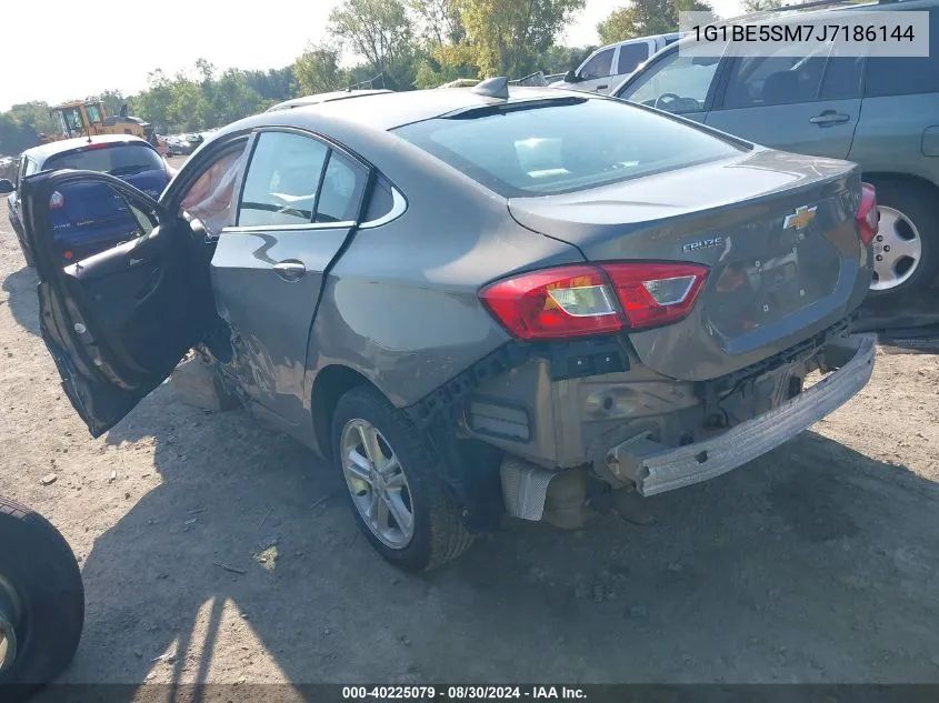 2018 Chevrolet Cruze Lt Auto VIN: 1G1BE5SM7J7186144 Lot: 40225079