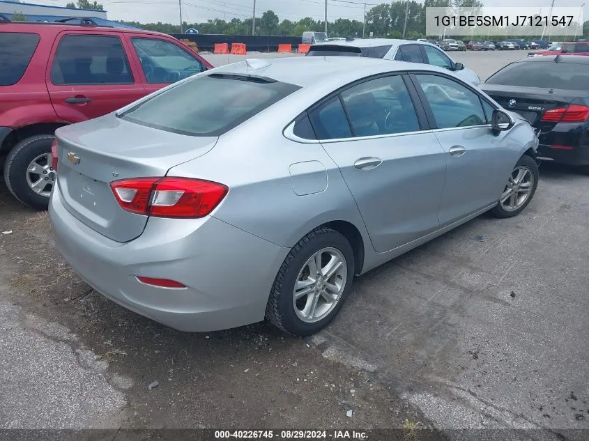 1G1BE5SM1J7121547 2018 Chevrolet Cruze Lt Auto