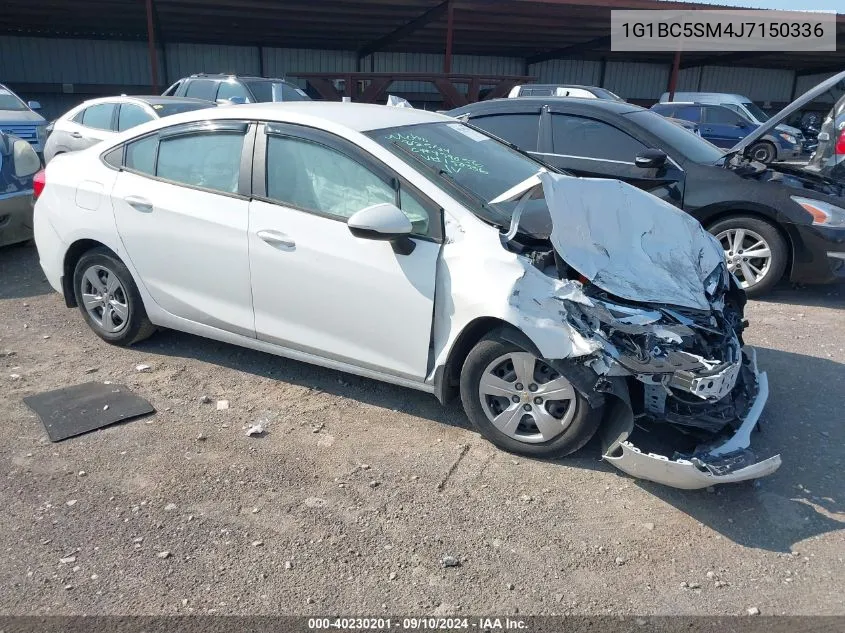 1G1BC5SM4J7150336 2018 Chevrolet Cruze Ls Auto