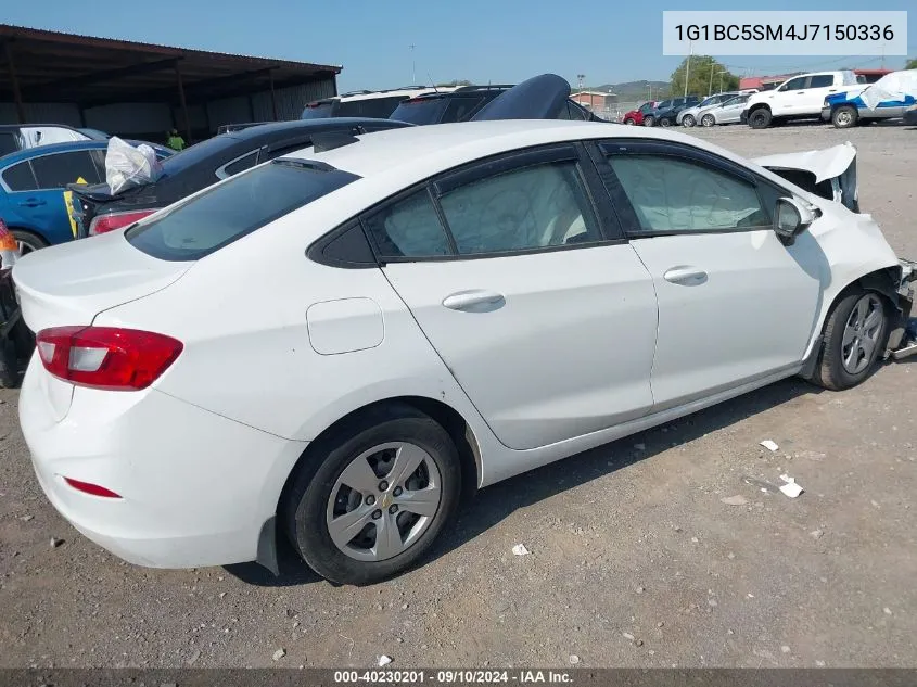 1G1BC5SM4J7150336 2018 Chevrolet Cruze Ls Auto