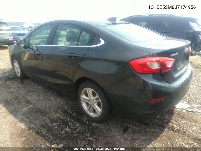 1G1BE5SM8J7174956 2018 Chevrolet Cruze Lt Auto