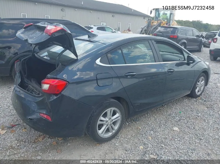 2018 Chevrolet Cruze Lt Auto VIN: 1G1BE5SM9J7232458 Lot: 40242939