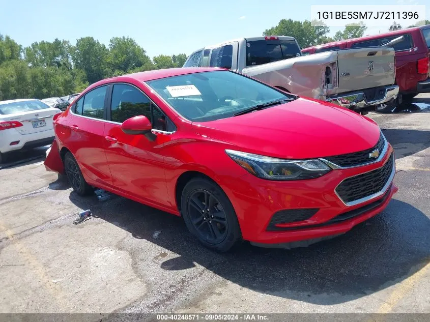 2018 Chevrolet Cruze Lt Auto VIN: 1G1BE5SM7J7211396 Lot: 40248571