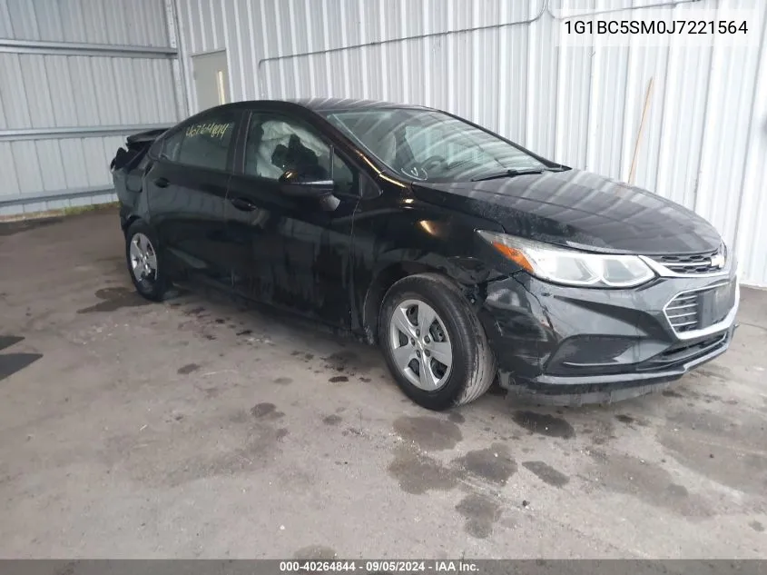 1G1BC5SM0J7221564 2018 Chevrolet Cruze Ls