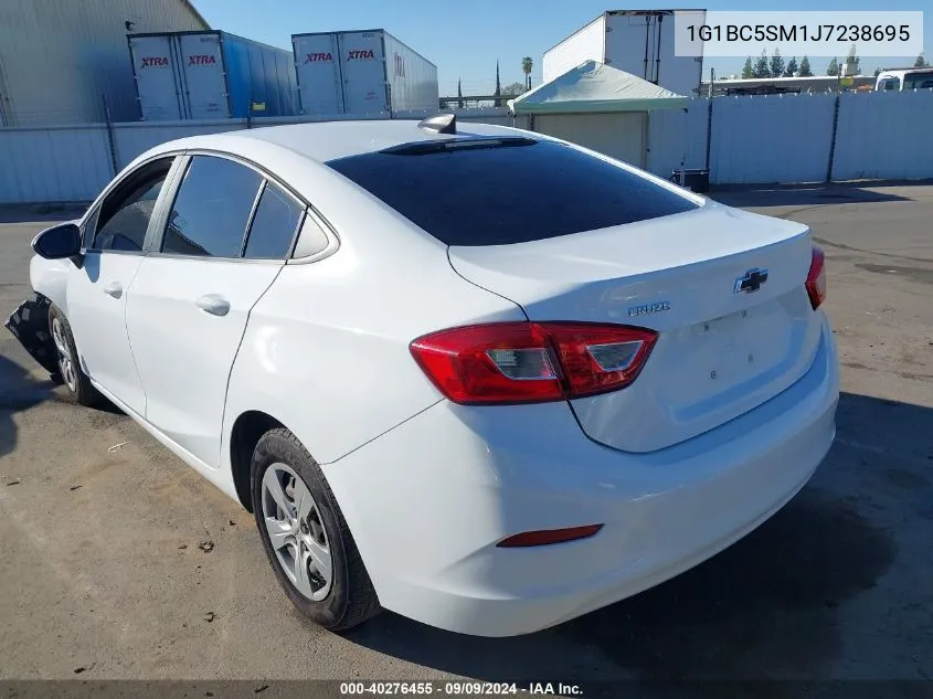 1G1BC5SM1J7238695 2018 Chevrolet Cruze Ls Auto