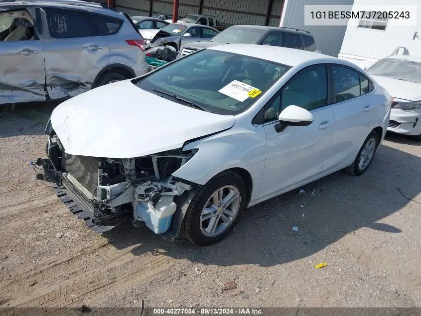 1G1BE5SM7J7205243 2018 Chevrolet Cruze Lt Auto