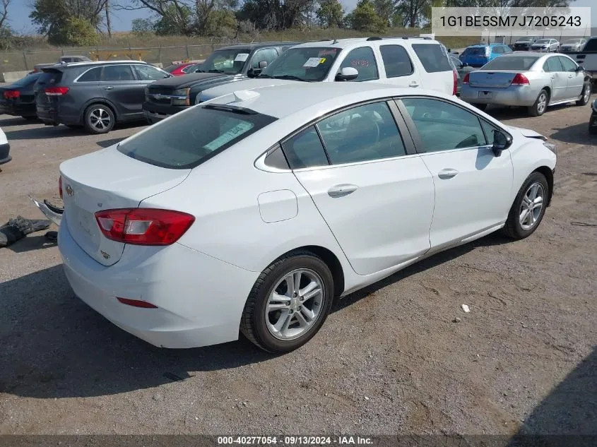 1G1BE5SM7J7205243 2018 Chevrolet Cruze Lt Auto