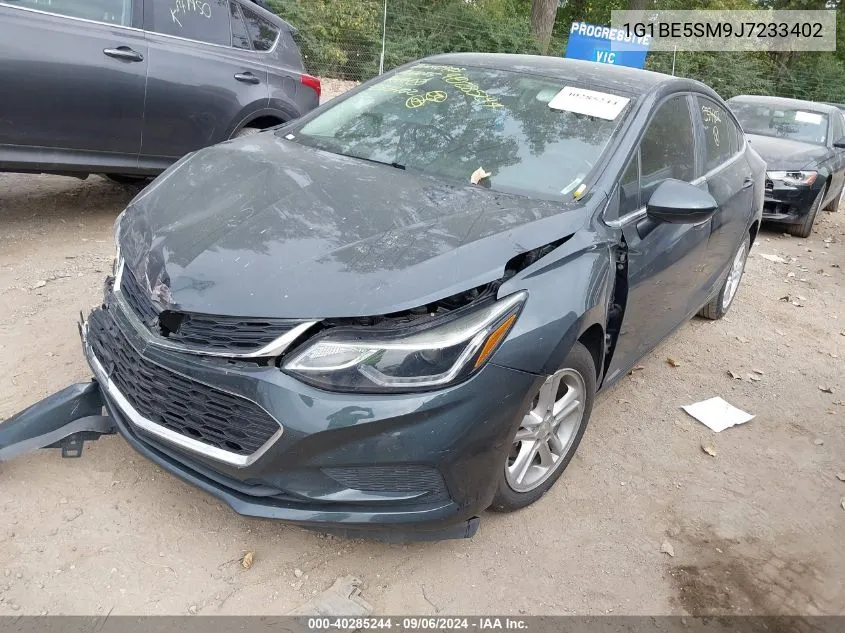 1G1BE5SM9J7233402 2018 Chevrolet Cruze Lt Auto