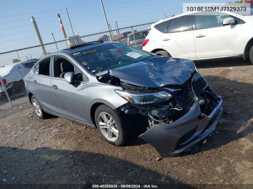 1G1BE5SM1J7129373 2018 Chevrolet Cruze Lt Auto