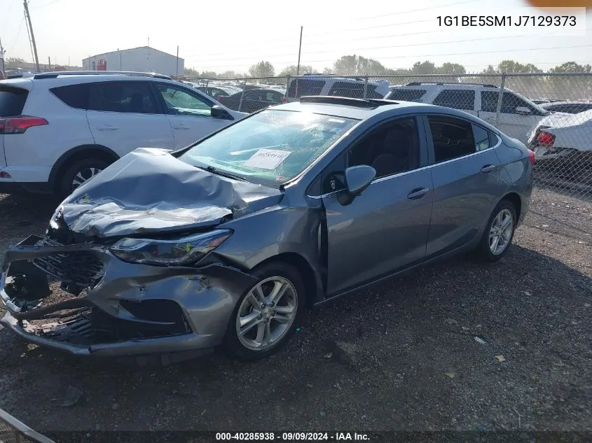 1G1BE5SM1J7129373 2018 Chevrolet Cruze Lt Auto