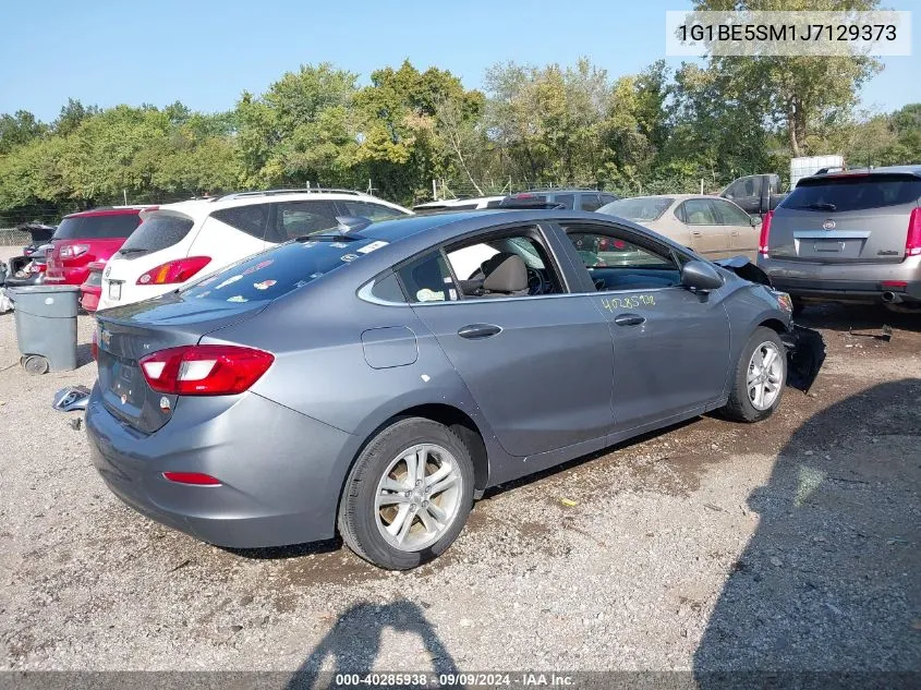 2018 Chevrolet Cruze Lt Auto VIN: 1G1BE5SM1J7129373 Lot: 40285938