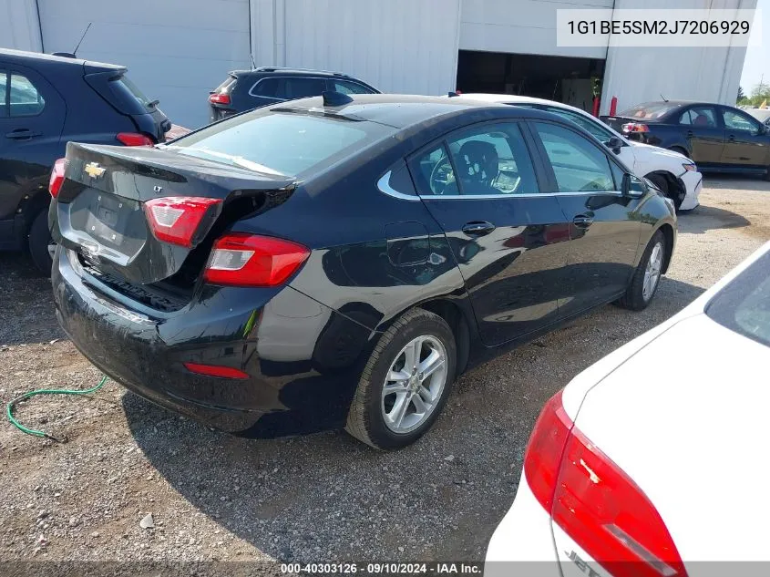 1G1BE5SM2J7206929 2018 Chevrolet Cruze Lt Auto