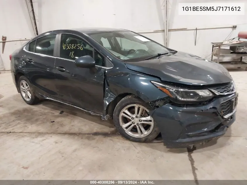 2018 Chevrolet Cruze Lt Auto VIN: 1G1BE5SM5J7171612 Lot: 40308256