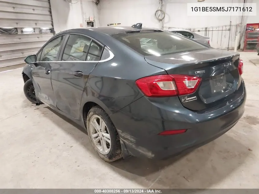 1G1BE5SM5J7171612 2018 Chevrolet Cruze Lt Auto