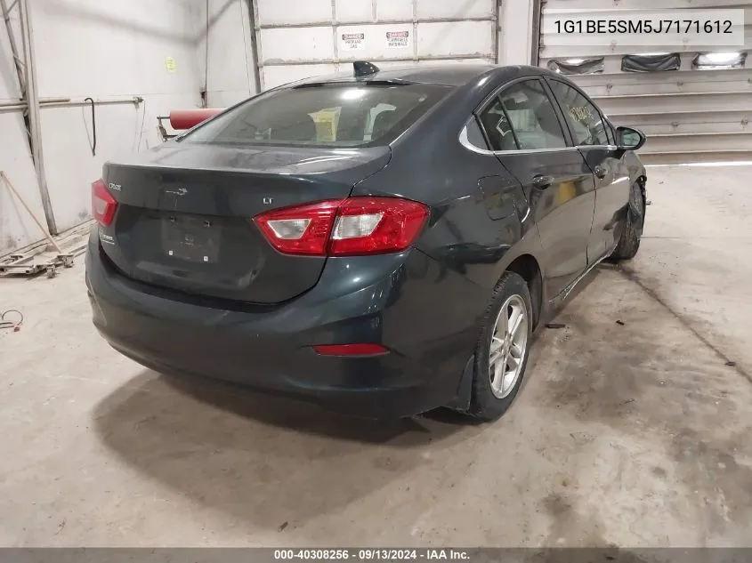 1G1BE5SM5J7171612 2018 Chevrolet Cruze Lt Auto