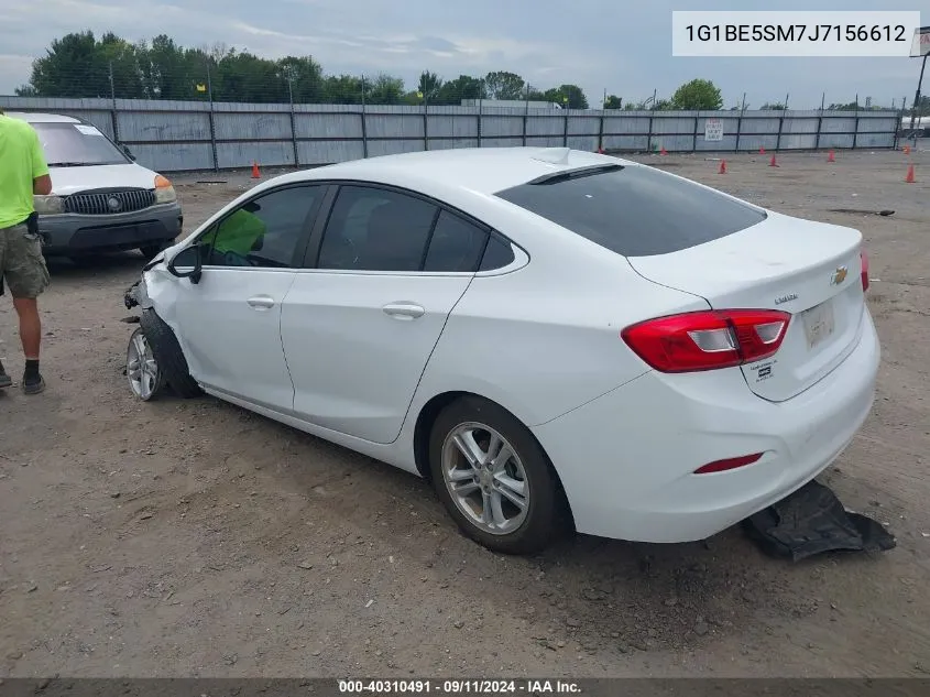 1G1BE5SM7J7156612 2018 Chevrolet Cruze Lt Auto