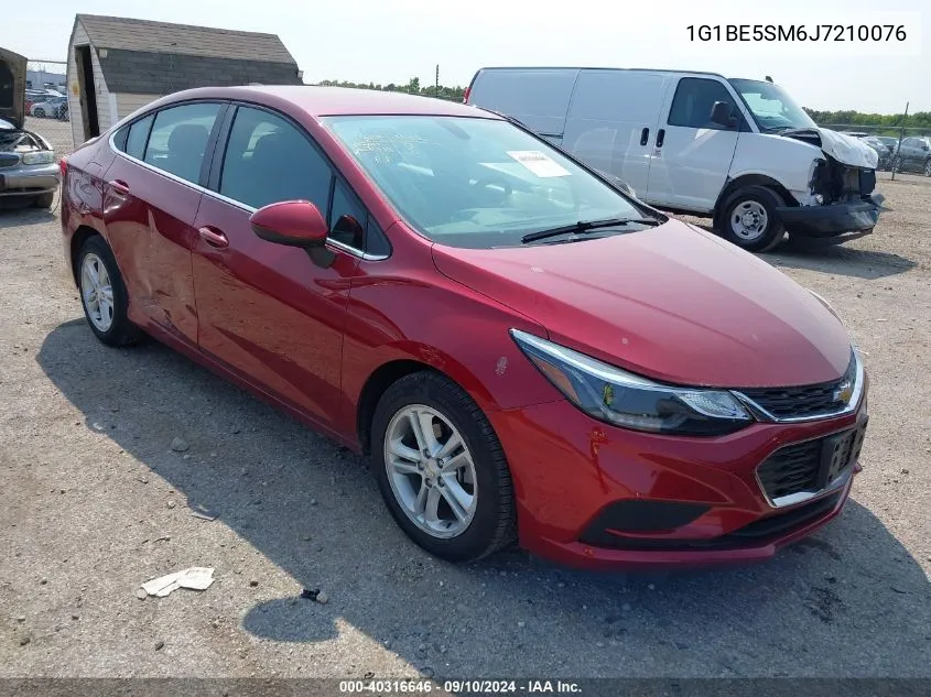 2018 Chevrolet Cruze Lt Auto VIN: 1G1BE5SM6J7210076 Lot: 40316646