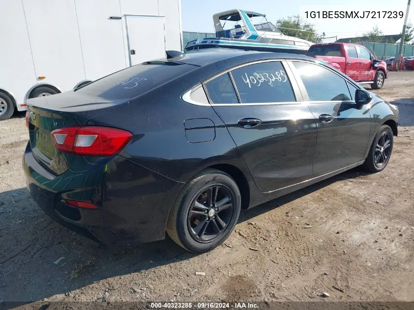 1G1BE5SMXJ7217239 2018 Chevrolet Cruze Lt