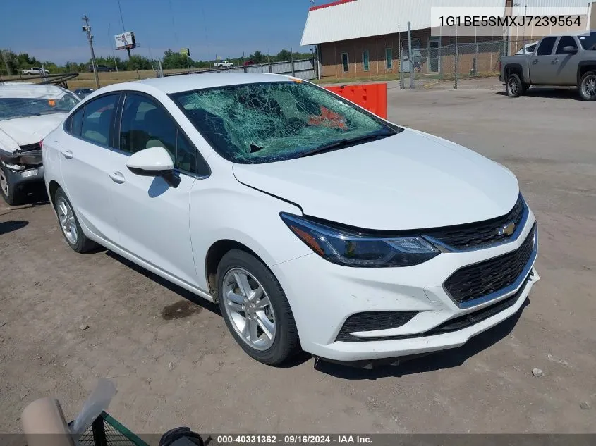 1G1BE5SMXJ7239564 2018 Chevrolet Cruze Lt Auto