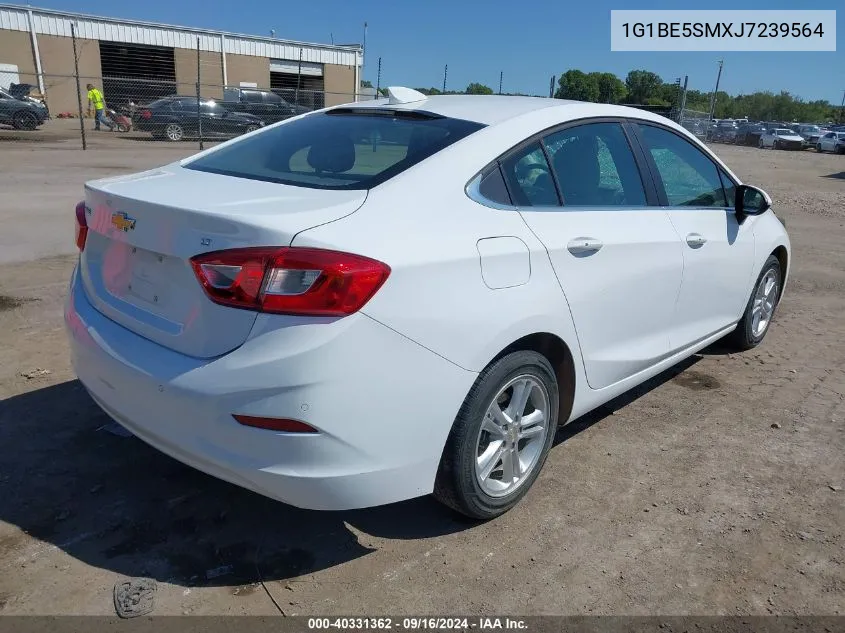 1G1BE5SMXJ7239564 2018 Chevrolet Cruze Lt Auto